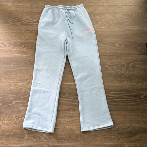 Wilo the Label Wilo Love Club Wide Leg Trackpant - Size Small NEW! - Picture 3 of 4